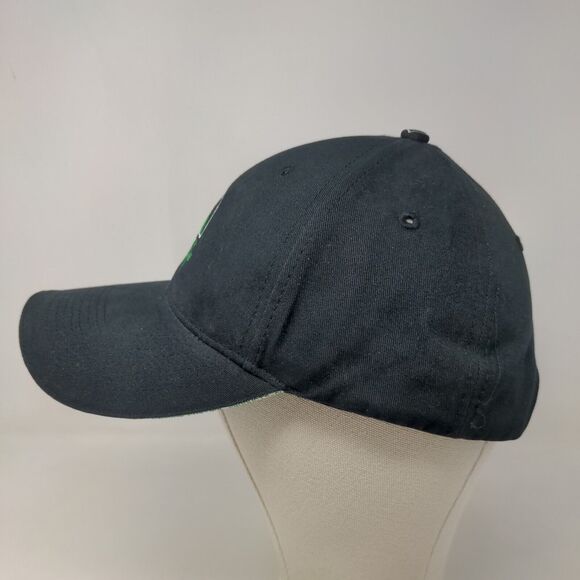 North American Green Men's Strapback Hat Black Size OSFA Embroidered Logo VMAX3 - Picture 3 of 7